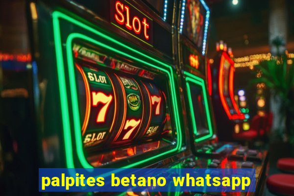 palpites betano whatsapp